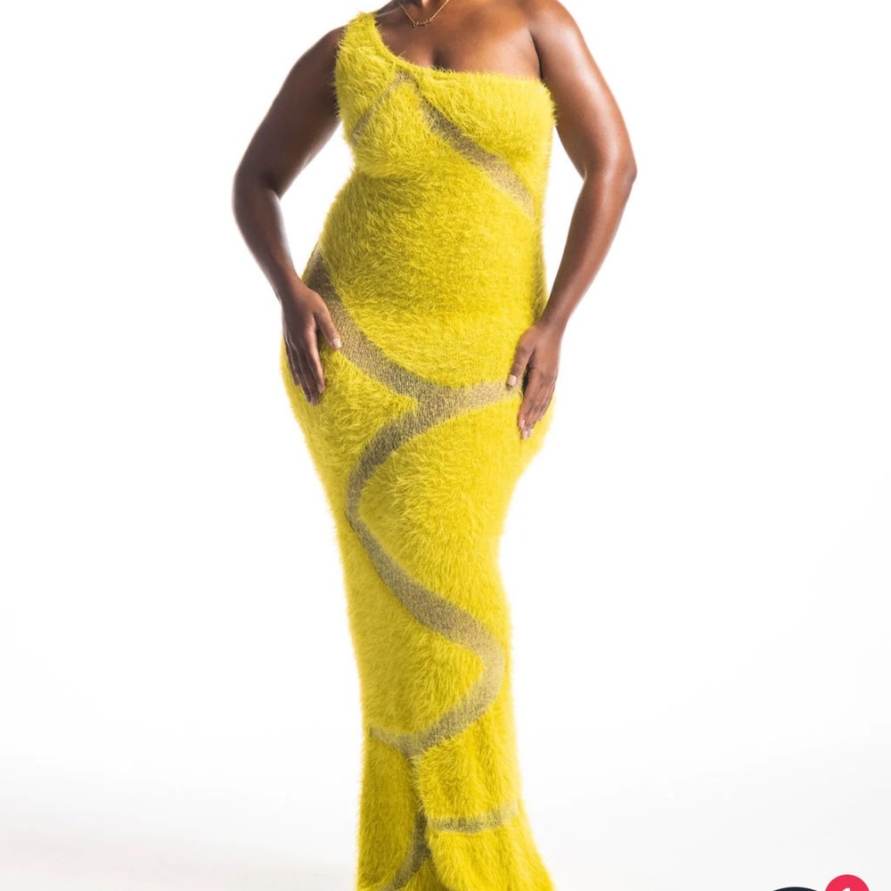 Hanifa Aida knit gown